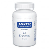 Комбинация ферментов с бромелаином и папаином PURE ENCAPSULATIONS A.I. Enzymes Kapseln 60 шт Pro medico Комбинация ферментов с бромелаином и папаином PURE ENCAPSULATIONS A.I. Enzymes Kapseln 60 шт Pro medico